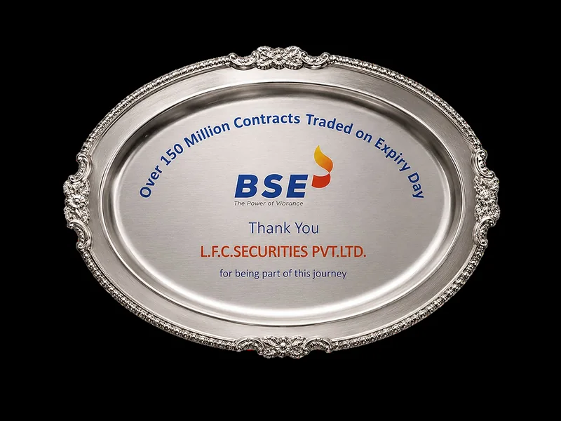 BSE — 150 million contracts