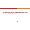 Prudent Corporate Advisory Services Ltd.