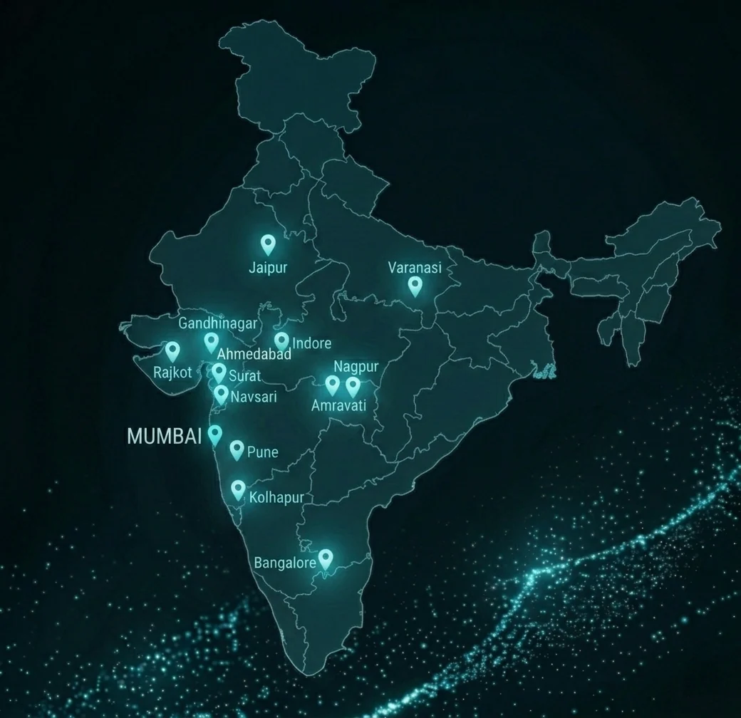 Map of India