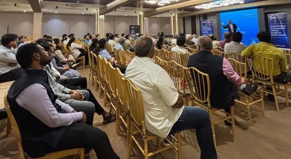 Investors at a Labdhi programme